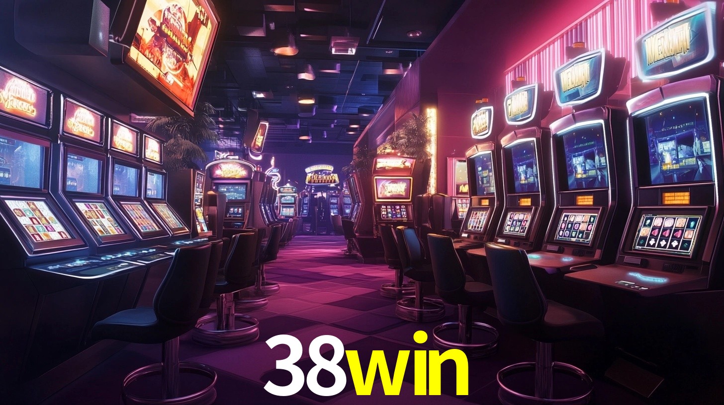 38win Logo - Bônus com Rollover Justo